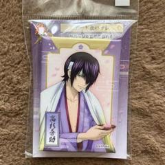 銀魂　アート缶バッジ　高杉晋助