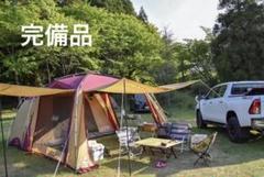 hinata panchi2020コールマンタフスクリーン2ルームバーガン 大人数でのキャンプに最適！コールマン タフスクリーン2ルーム