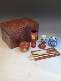 ほぼ未使用 茶道具 平安 隣斎作 御羽箒 共箱 ほぼ未使用 茶道具 平安 隣斎作 御羽箒 共箱
