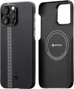 「PITAKA」 アラミド繊維浮織 iPhone14 Pro ケース