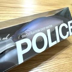 新品未使用品　DRT POLICE ディビジョン ポリス プロブルー 新品未使用品 DRT POLICE ディビジョン ポリス プロブルー
