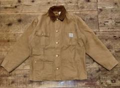 Carhartt カバーオール チョアコート80年代USA製 42裏地無し