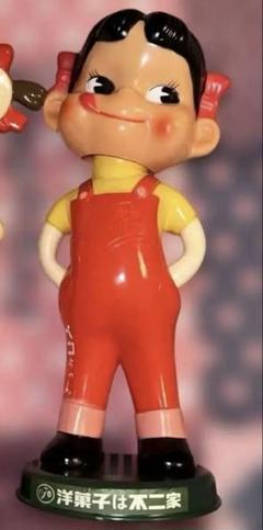 不二家ミルキーペコちゃん人形首ふり