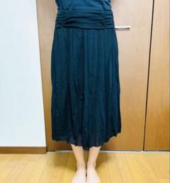 新品未使用 ボールジィ♡ロングスカート BALLSEY(ボールジィ) フルリールプリントロングラップスカート