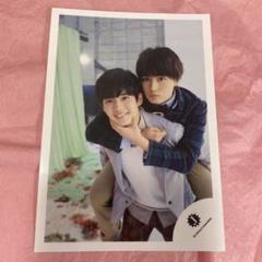 なにわ男子 大西流星 長尾謙杜 公式写真 オフショ