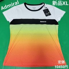 Admiral　アドミラル　テニスウェア　レディースLL　新品 オレンジ