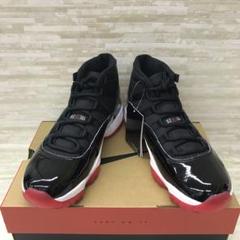 (sk-3719) NIKE AIR JORDAN 11 RETRO BRED