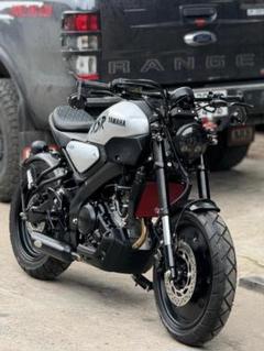 XSR155/XSR125 フルエキゾースト マフラー ショート管の通販 by