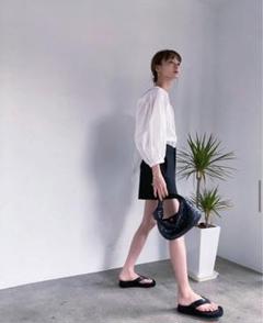 marno】Amy shirt Blue 丸林広奈