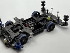 ミニ四駆　完成品　未使用　MSフレキ　アズールオリジナルカスタム ミニ四駆 完成品 msフレキ デュアルリッジ