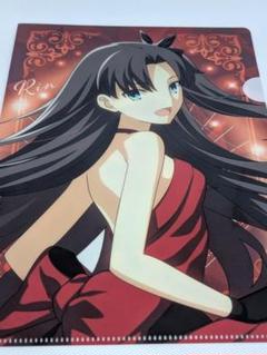 遠坂凛 ufotable Cafe 2019バレンタイン 描き下ろしグッズ A4