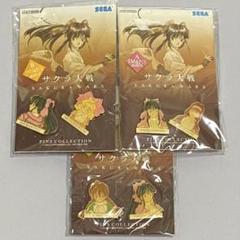 サクラ大戦 ピンズコレクション ピンバッジ