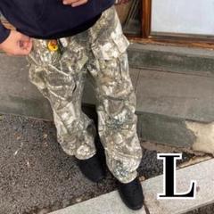 USA古着 リアルツリー カーゴパンツ バギー ワイド Y2K ミリタリー 極太 USA古着 リアルツリー カーゴパンツ バギー ワイド Y2K