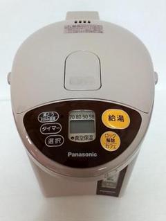2024年最新】パナソニック panasonic マイコン沸騰ジャーポット(2.2l) nc‐hu224‐w (ホワイト)の人気アイテム - メルカリ