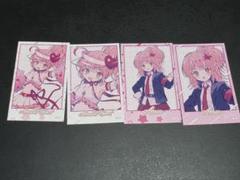 しゅごキャラ×夢ノ内 マルイポップアップ ポストカード 日奈森あむ