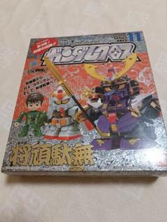 SDガンダム　ガンダムクロス　将頑駄無　シール未使用　完品 2025年最新】ガンダムクロス 将頑駄無の人気アイテム - メルカリ
