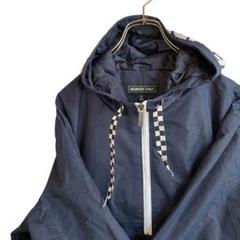 members Only ナイロンパーカー　ジップアップ　ブラック XL