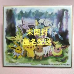 未開封) ポケモン 色紙 ピカチュウ ブイズ イーブイ