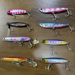 ビーチウォーカーフリッパー40gTG+ シマノ 熱砂 スピンビーム 42gTG