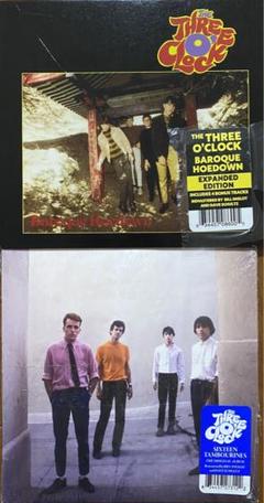 輸入盤CDリマスター 2枚 the three o'clock スリーオクロック