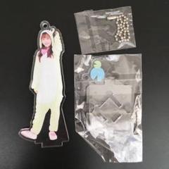 つばきファクトリー 新沼希空 フィギュアスタンドキーホルダー ハロネス