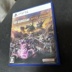 ps5 sdガンダム　バトルアライアンス