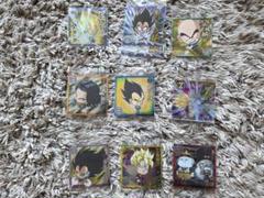 ドラゴンボールキラシール ドラゴンボール シール まとめ売り12枚 ドラゴンボール超戦士シールウエハースZ 空前絶後の
