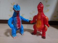 ブルマァクの怪獣シリーズアボラス&バニラペアセットスーフェス限定