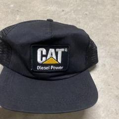 80“-90s“ CAT TRUCKER MESH CAP used USA製