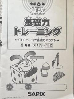 SAPIX 基礎力トレーニング 5年生 11冊セット 新品未使用 書き込みなし 2025年最新】Yahoo!オークション -サピックス 基礎力