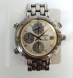 SEIKO - 【動作品】SEIKO スピードマスター 7t52-8000 チタンの