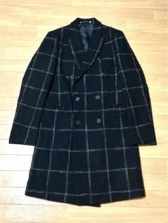 PS Paul Smith ウィンドウペンチェック　ダブルチェスターコート PS Paul Smith ウィンドウペンチェック ダブルチェスターコート