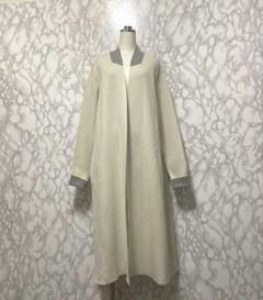 美品 JIL SANDER デザインロングカーディガン ニットコート
