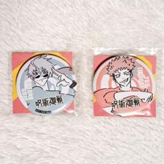 呪術廻戦 缶バッジ セブンイレブン 4点セット 劇場版 呪術廻戦 0』パッケージバンドル・セブンネット限定グッズ