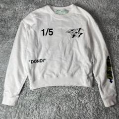 2022年最新】off-white トレーナーの人気アイテム - メルカリ