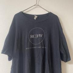 90s海外ヴィンテージLキャンバス黒ブラックtシャツUSA直輸入一点物メンズ古着