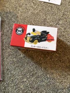 【新品未使用•未開封】ディズニー ミッキーのロードスター 新品未使用•未開封】ディズニー ミッキーのロードスター ミニカー