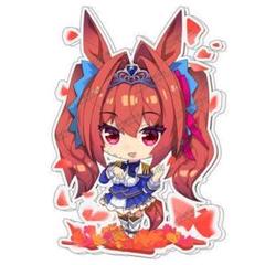 ウマ娘 アクリルキーホルダー アクキー ダイワスカーレット