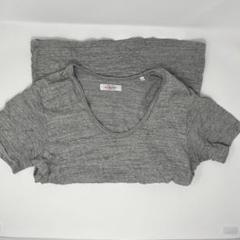 ハリウッドランチマーケット　GSYスラブTシャツ　霜降りグレー　M