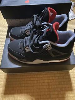 2022年最新】air jordan 4 bredの人気アイテム - メルカリ