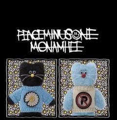 PEACEMINUSONE X MONAMHEE キー　ステッカー　トートセット Monamhee x Peaceminusone Daihee Plush Keyring /GD | eBay