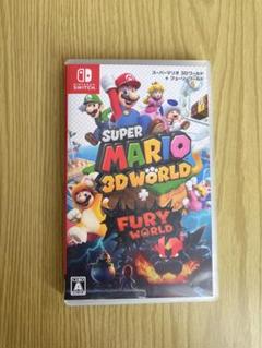 スーパーマリオ　3Dワールド+フューリーワールド　Nintendo Switch