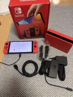 新品未開封 Nintendo Switch マリオレッド×ブルー セット 本体 Amazon.co.jp: Nintendo Switch マリオレッド×ブルー セット