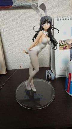 桜島麻衣 フィギュア 白バニーガールバージョン