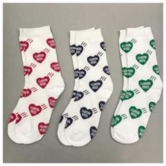 新品HUMAN MADE 靴下 ソックス 3足セット