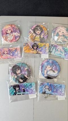 完璧すぎるが故三度も 全力回避フラグちゃん クラウドスクラッチ アクリルキーホルダー ピンズ・ピンバッジ・缶バッジ