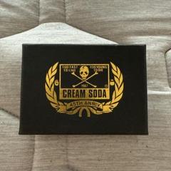 値下げ☆クリームソーダ☆40周年☆ベルトバックル クリームソーダ 40周年 バックル 当時物 - メルカリ