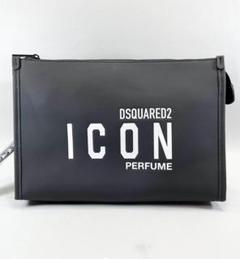 訳あり未使用品【DSQUARED2】クリアミニバッグ定価173800円