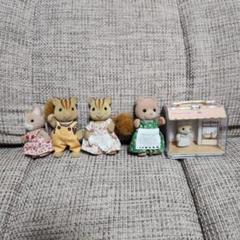 シルバニアファミリー　ミケネコ　赤ちゃん　パン屋さん レア