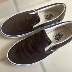 Vans スリッポン ブラウンのサムネイル